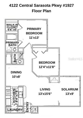 4122 CENTRAL SARASOTA PARKWAY 1927, Sarasota, FL 34238