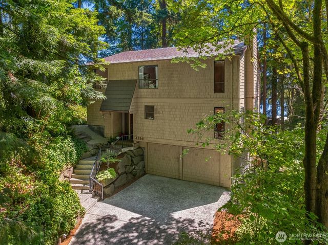 4336 E Mercer Way, Mercer Island, WA 98040
