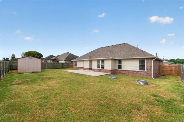 1362 Shook Drive, Cave Springs, AR 72718