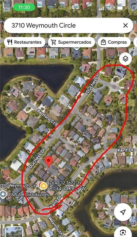 3710 Weymouth CIR, NAPLES, FL 34112 — photo 3