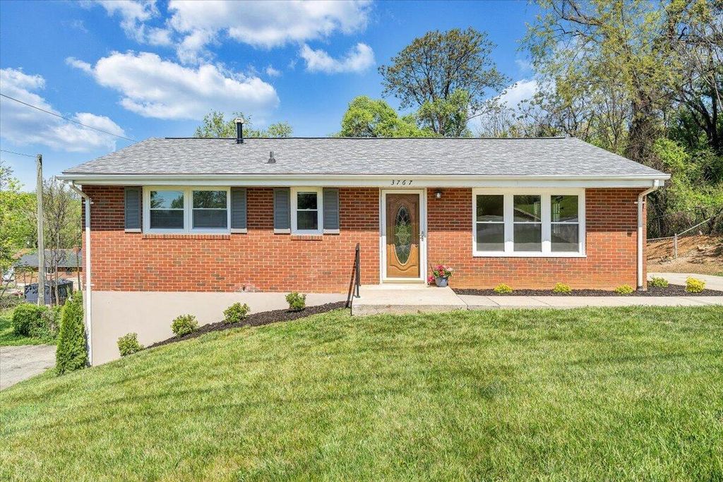 3767 Norway AVE, Roanoke, VA 24017