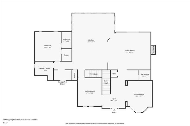 207 Dripping Rock Pass, Grovetown, GA 30813