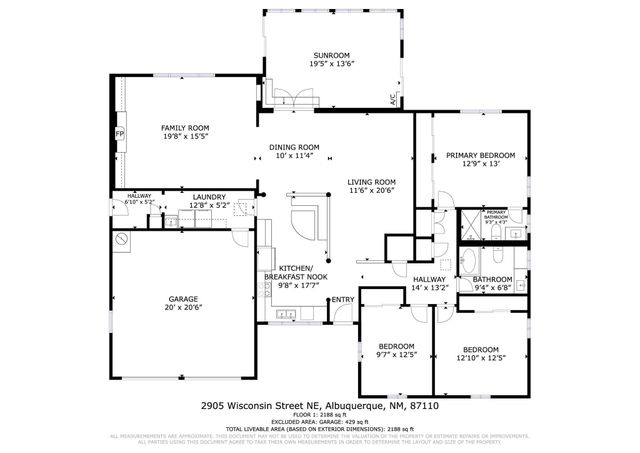 2905 Wisconsin Street NE, Albuquerque, NM 87110