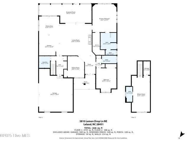 3810 Lemon Drop Lane NE, Leland, NC 28451