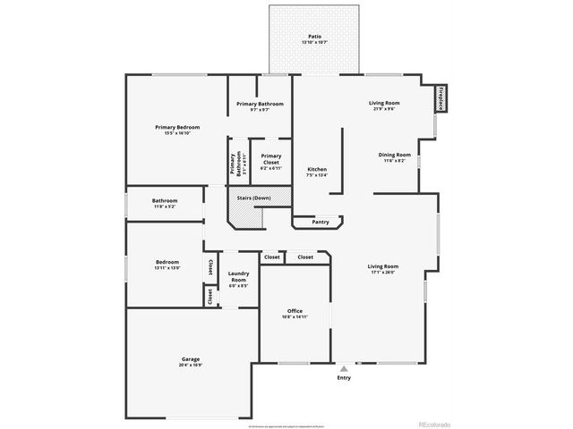 5257 S Bahama Cir, Centennial, CO 80015