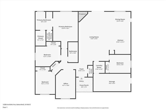 12200 Verdelho Avenue, Bakersfield, CA 93312