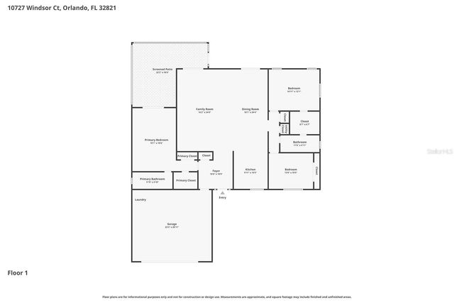 10727 WINDSOR COURT, Orlando, FL 32821