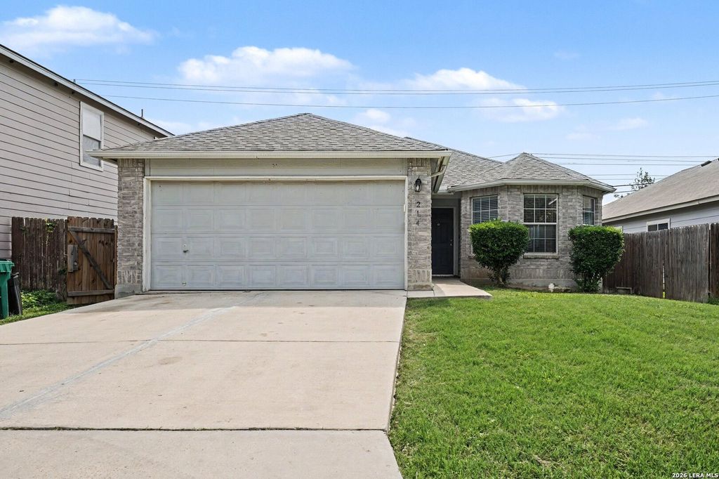 214 ROSWELL CYN, San Antonio, TX 78245