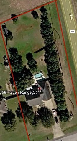 3597 Open Range Court, Bryan, TX 77808