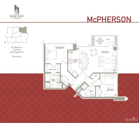 4909 Laclede Avenue 804, St Louis, MO 63108