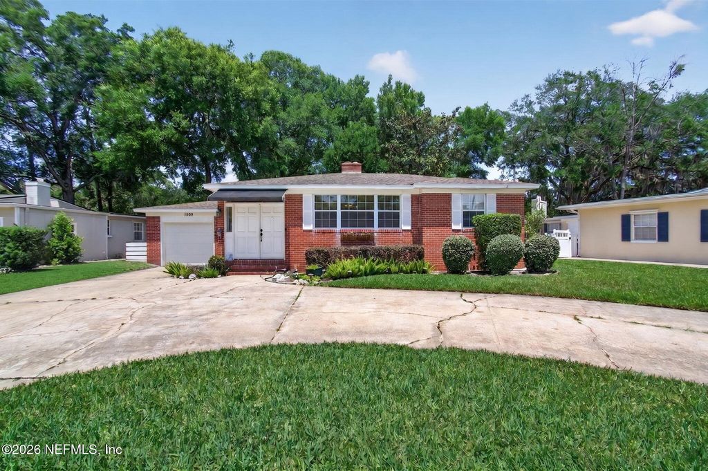 1839 CORNELL Road, Jacksonville, FL 32207