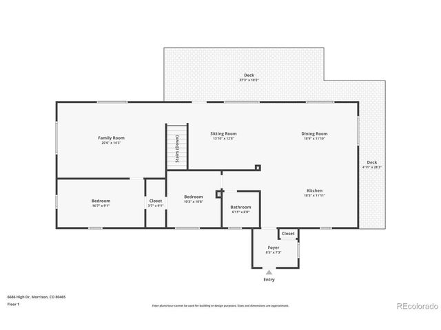 6686 High Dr, Morrison, CO 80465