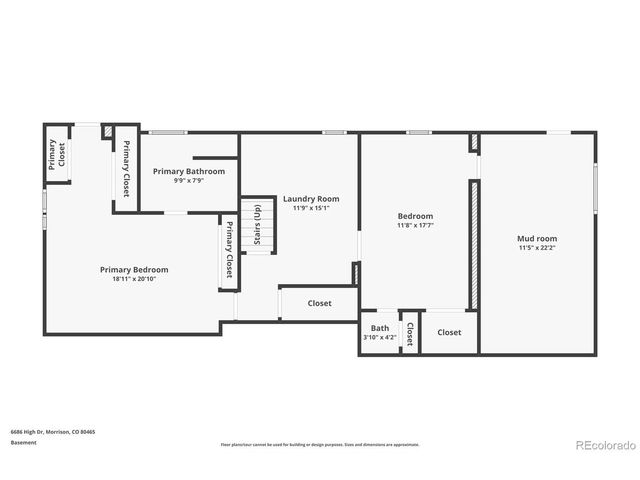 6686 High Dr, Morrison, CO 80465