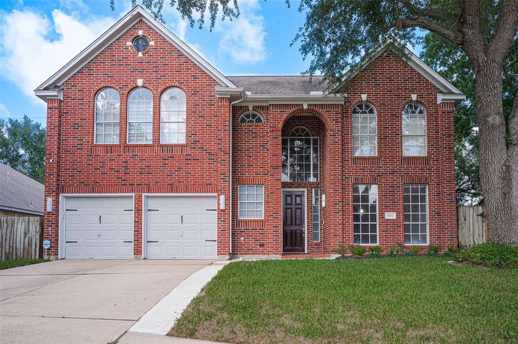 3402 Santa Catalina Court, Katy, TX 77450