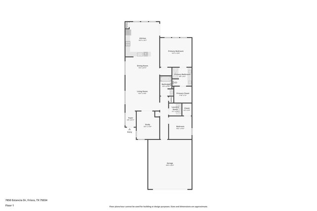 7850 Estancia Drive, Frisco, TX 75036
