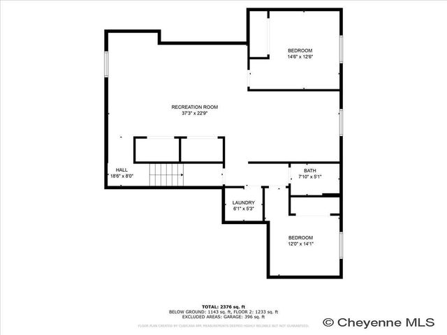 2130 BLUE NORTHER LN, Cheyenne, WY 82007