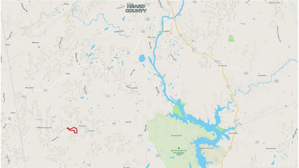 Image 20 of property listing at 0 Butler Road, Franklin, GA 30217