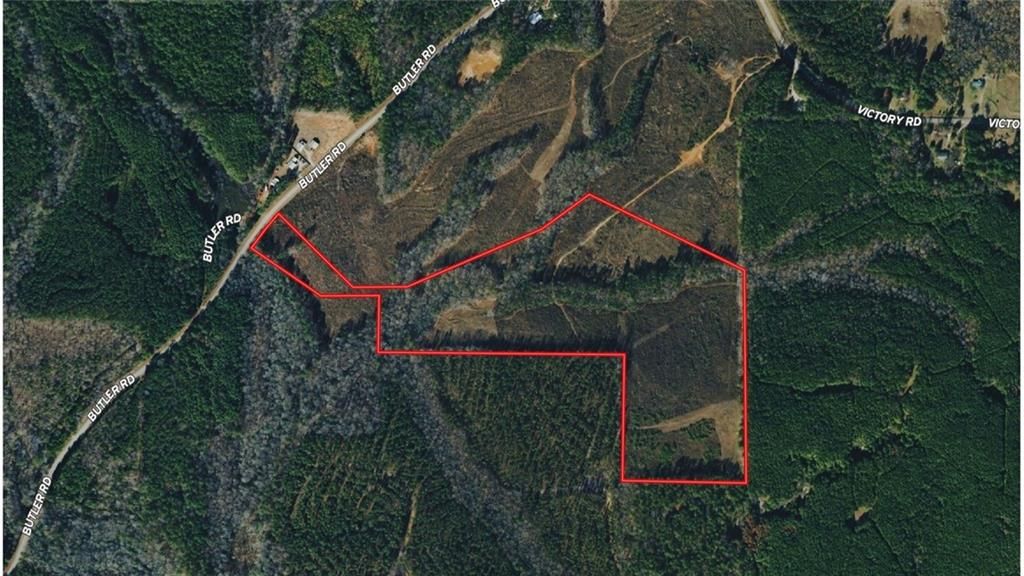 Image 3 of property listing at 0 Butler Road, Franklin, GA 30217