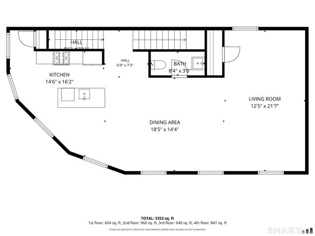 1385 Washington Boulevard 5, Stamford, CT 06902