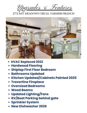 2772 Bay Meadows Circle, Farmers Branch, TX 75234