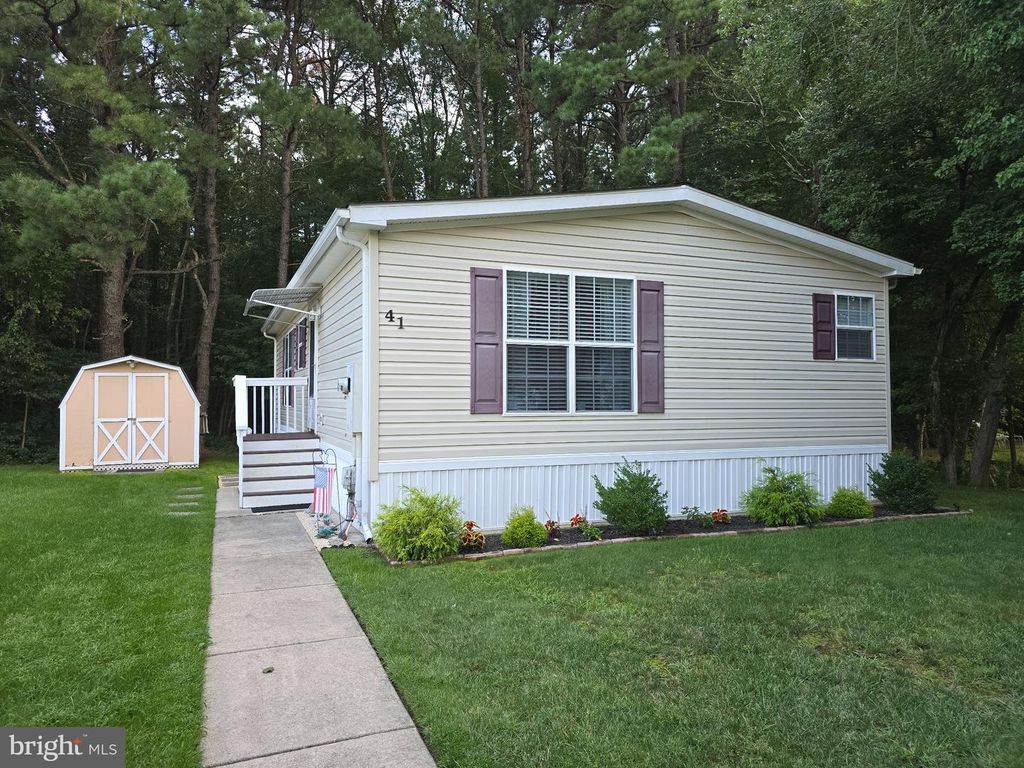 41 SHENANDOAH DR, SICKLERVILLE, NJ 08081 — exterior