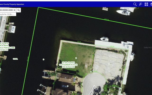 5415 CAPTAINS COURT, New Port Richey, FL 34652