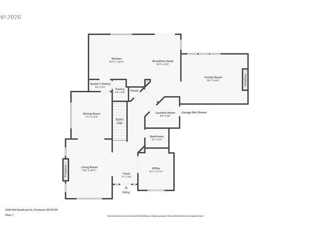 2358 Nw WOODROSE Dr, Portland, OR 97229
