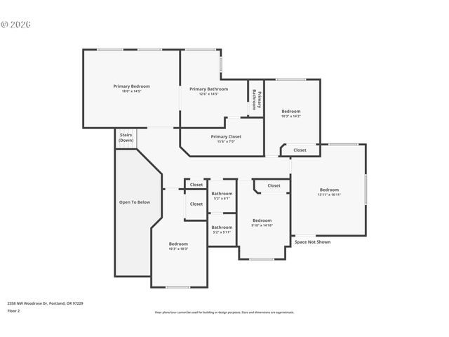 2358 Nw WOODROSE Dr, Portland, OR 97229