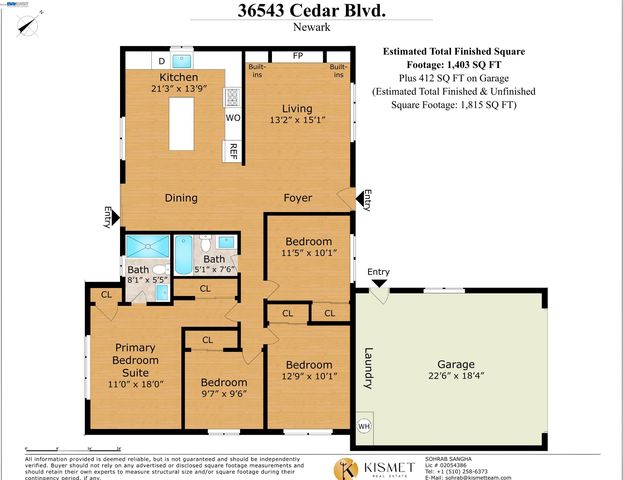 36543 Cedar Blvd, Newark, CA 94560