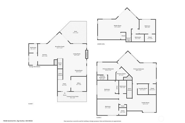 10546 Sentinel Drive, Gig Harbor, WA 98332