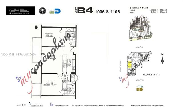 350 NE 24th Street 1109, Miami, FL 33137