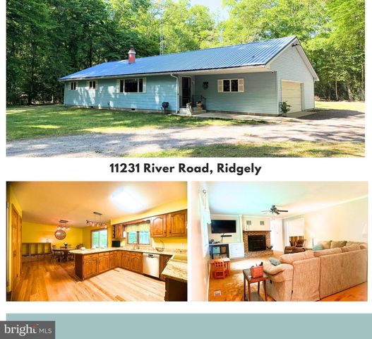 11231 RIVER RD, Ridgely, MD 21660