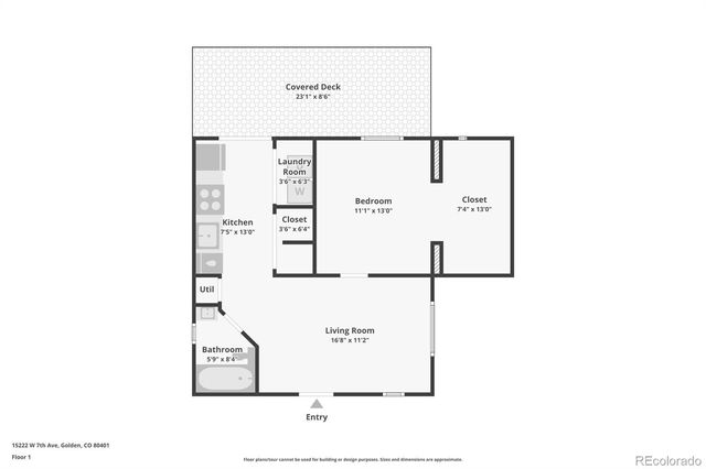 15222 W 7th Avenue, Golden, CO 80401