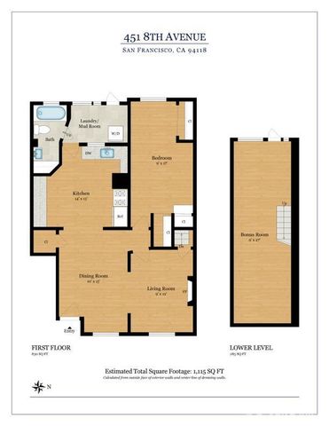 451 8th Avenue, San Francisco, CA 94118
