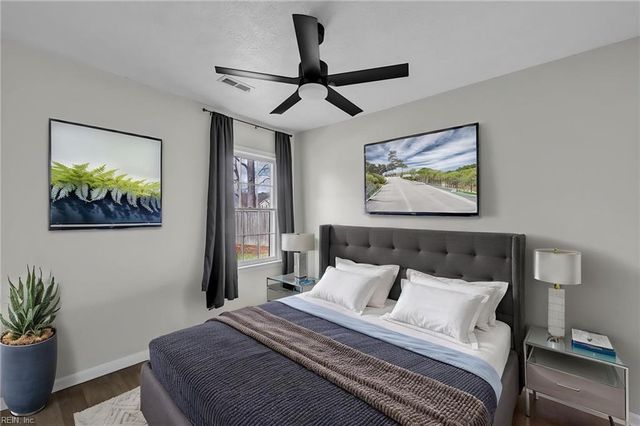 5 Jimmy CIR, Hampton, VA 23666