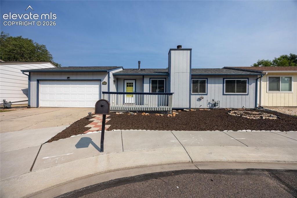 620 San Gabriel Place, Colorado Springs, CO 80906 — exterior