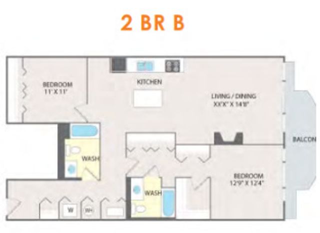 2010 W Pierce Street 402, Chicago, IL 60622