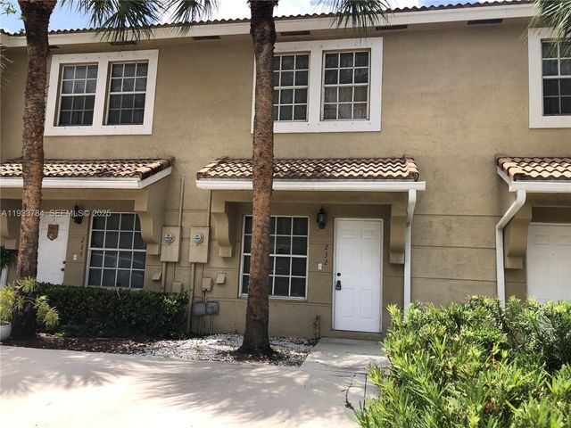 232 SW 122nd Ter 232, Pembroke Pines, FL 33025