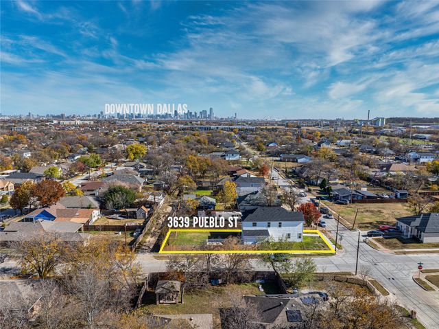 3639 Pueblo Street, Dallas, TX 75212
