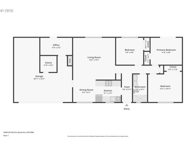 13650 Sw 22ND St, Beaverton, OR 97008