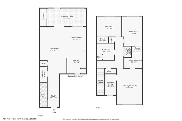 7873 Park Gate Drive, North Charleston, SC 29418