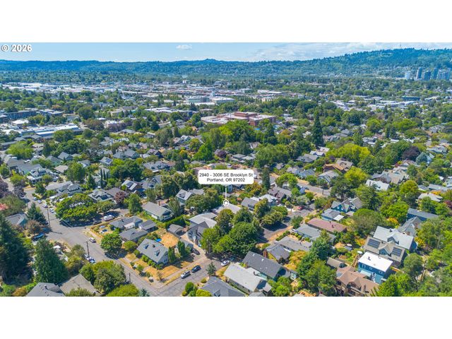 2940 Se BROOKLYN St, Portland, OR 97202