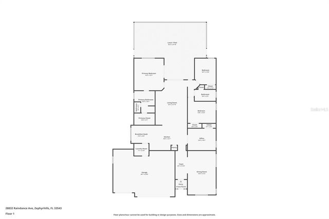 28832 RAINDANCE AVENUE, Wesley Chapel, FL 33543