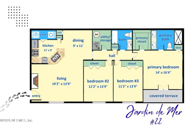 22 JARDIN DE MER Place 22, Jacksonville Beach, FL 32250