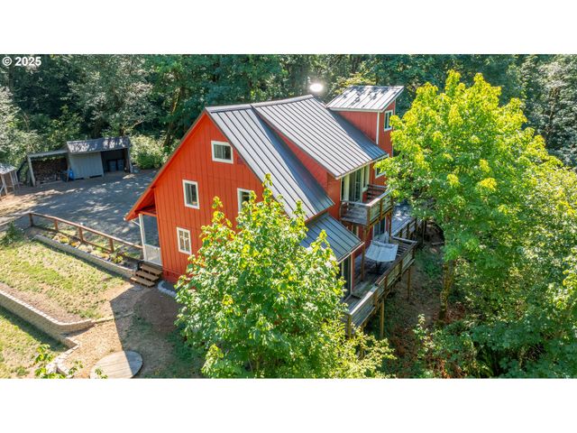 9920 Sw GILBERT CREEK Rd, Willamina, OR 97396