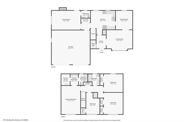 571 Densley Drive, Decatur, GA 30033