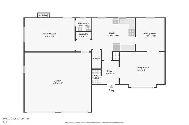 571 Densley Drive, Decatur, GA 30033