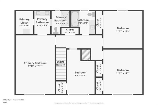 571 Densley Drive, Decatur, GA 30033