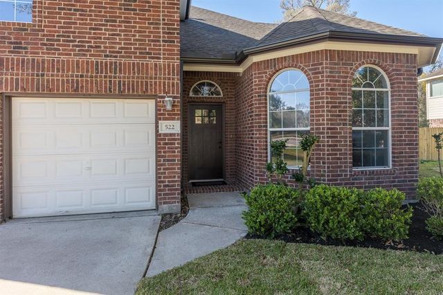 522 Jeremy Court, Spring, TX 77386