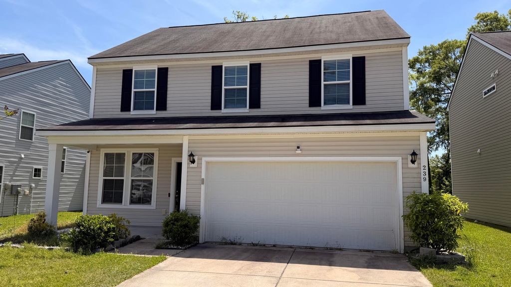 239 Catawba Branch Way, Moncks Corner, SC 29461